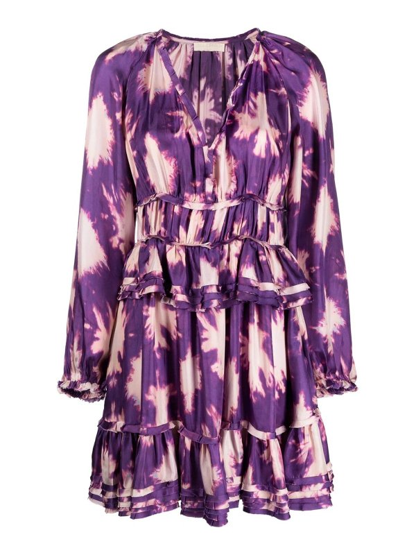 ULLA JOHNSON: Strickpullover mit V-Ausschnitt - V-Pullover - Weiß