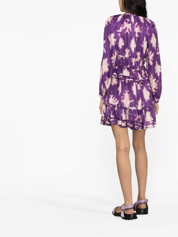 V-Pullover - Weiß shop online: ULLA JOHNSON