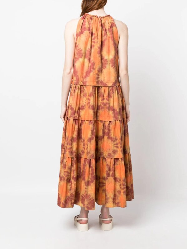 Knielanges Kleid - Silber shop online: ULLA JOHNSON