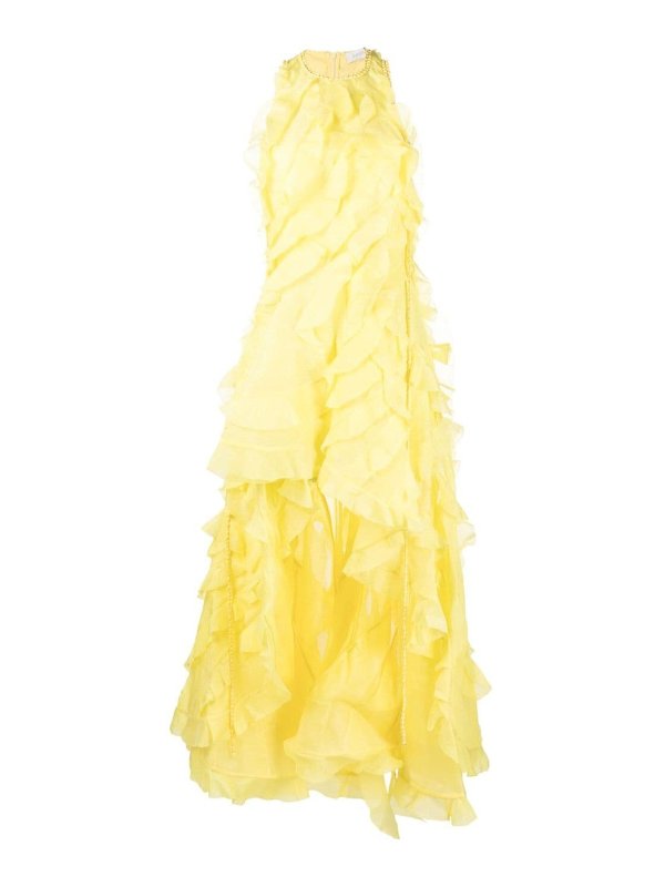 ZIMMERMANN: Maxikleider - Kleid - Gelb