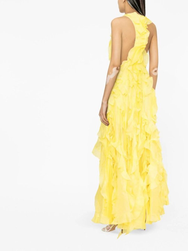 ZIMMERMANN: Maxikleider online - Kleid - Gelb