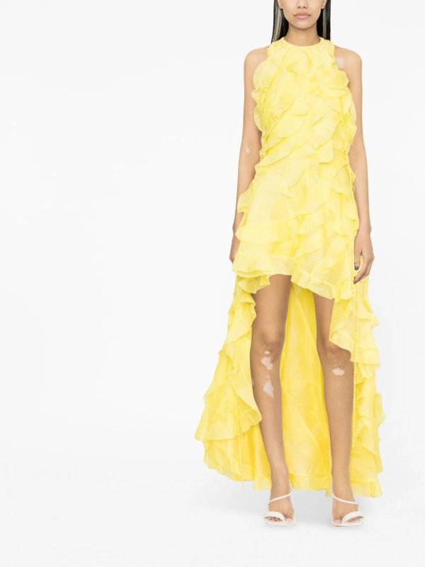iKRIX ZIMMERMANN: Maxikleider - Kleid - Gelb