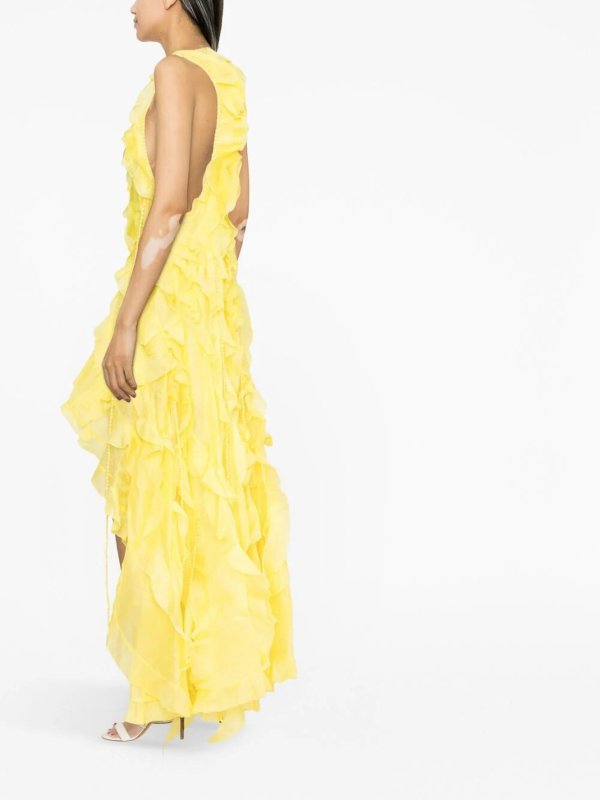 Kleid - Gelb shop online: ZIMMERMANN