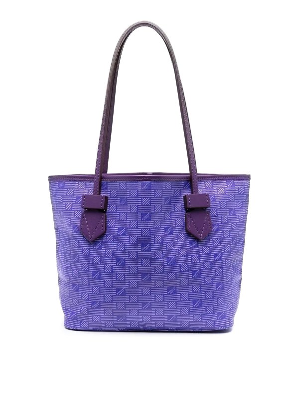 MOREAU: Sacs à main - Sac Cabas - Violet