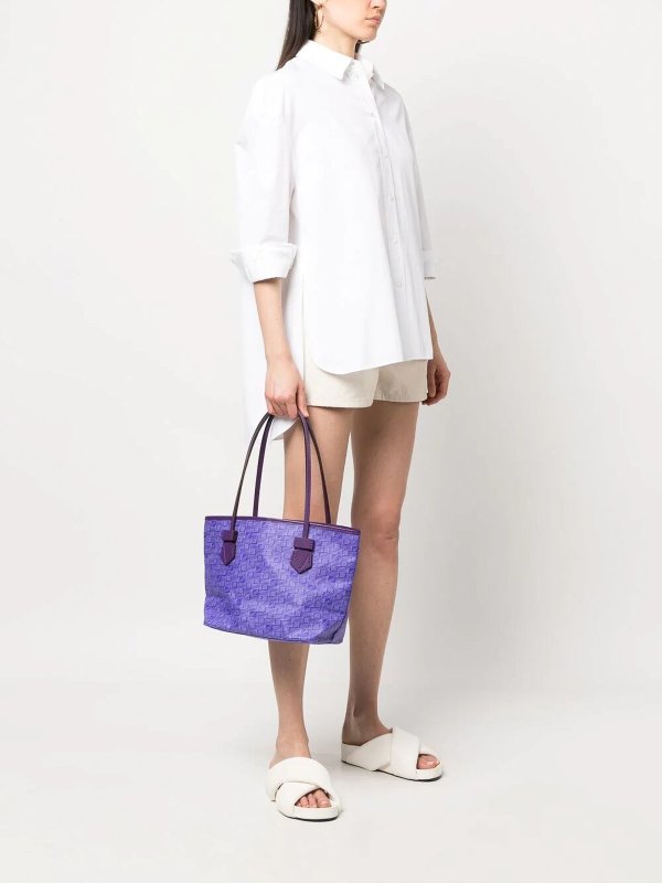 iKRIX MOREAU: Sacs à main - Sac Cabas - Violet