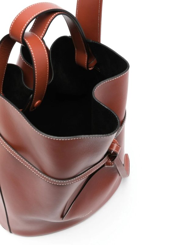 NEOUS: バケットバッグ online - バケットバッグ - ブラウン