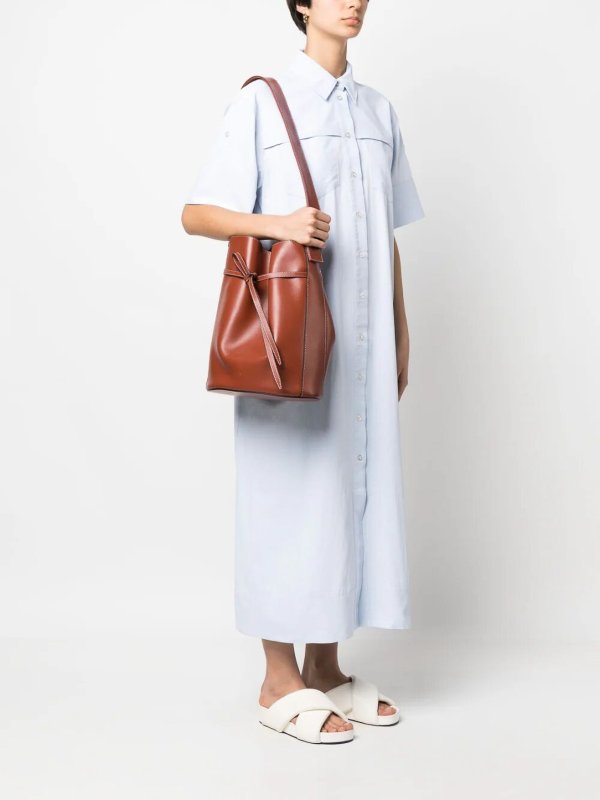 iKRIX NEOUS: バケットバッグ - バケットバッグ - ブラウン