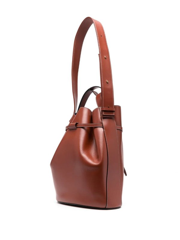 バケットバッグ - ブラウン shop online: NEOUS