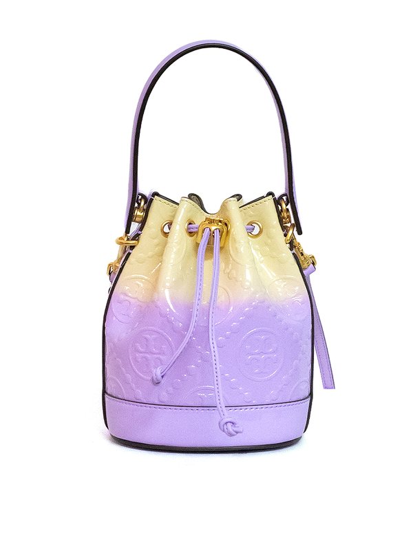 TORY BURCH: Sacs seau  - Sac Seau - Violet