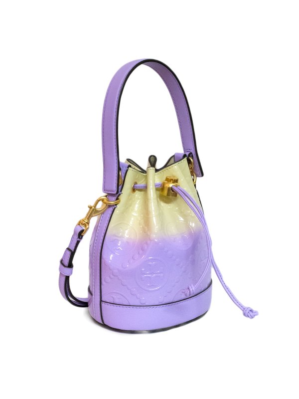 TORY BURCH: Sacs seau  online - Sac Seau - Violet