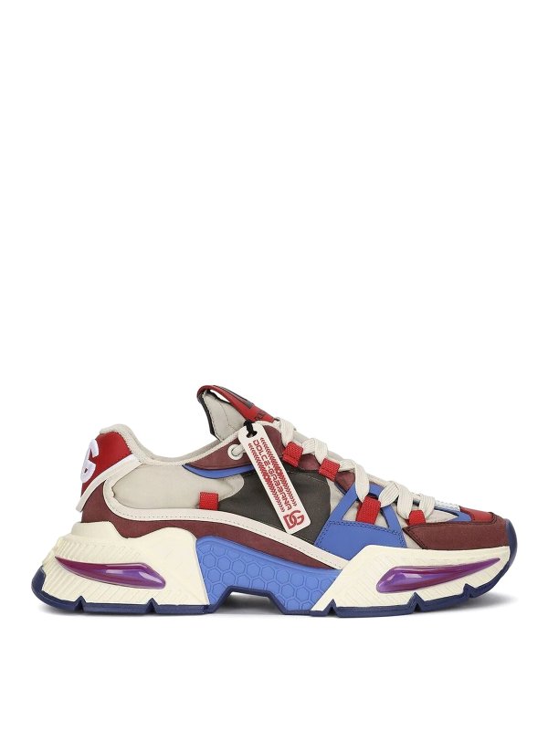 DOLCE & GABBANA: trainers - D-snk airmaster