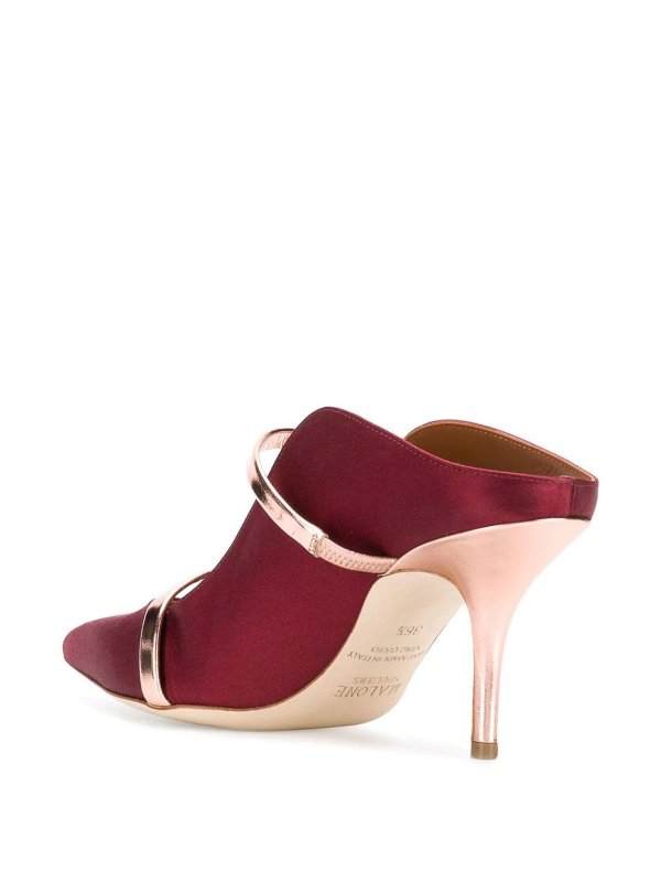 Malone Souliers: ミュール online - パンプス - ダークレッド