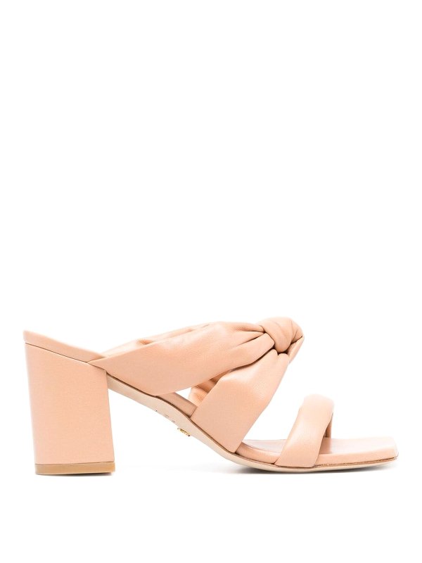 Stuart Weitzman: sandals - Playa 75 knot sandal