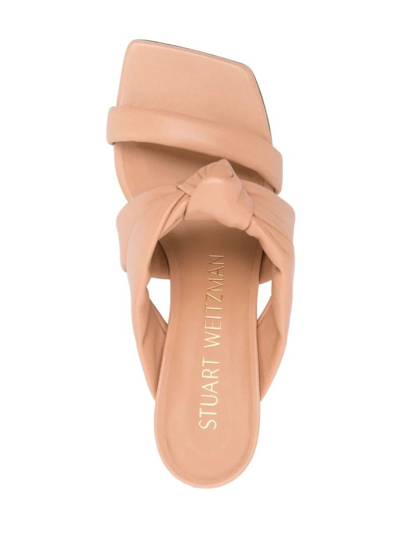 Stuart Weitzman: sandals online - Playa 75 knot sandal
