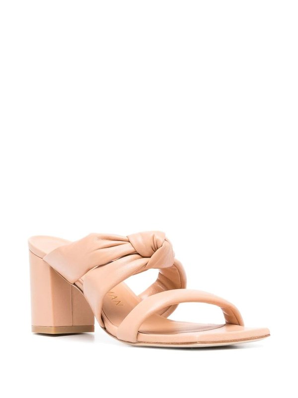 The Best Shops Stuart Weitzman: sandals - Playa 75 knot sandal