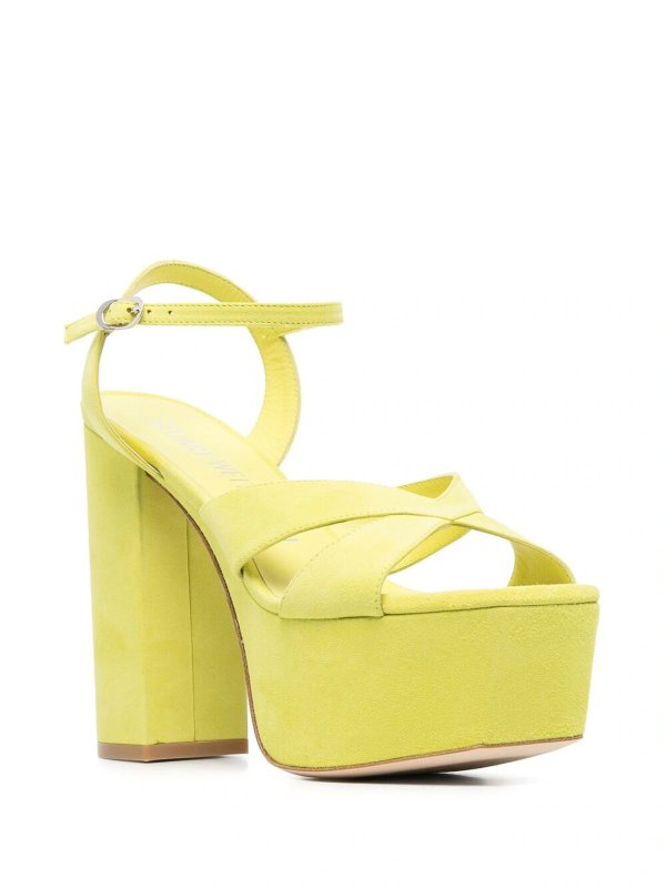 iKRIX Stuart Weitzman: sandals - Miami square suede sandal