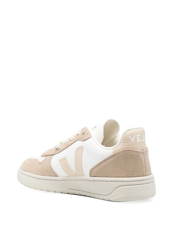 VEJA: trainers online - V-10 chrome free leather