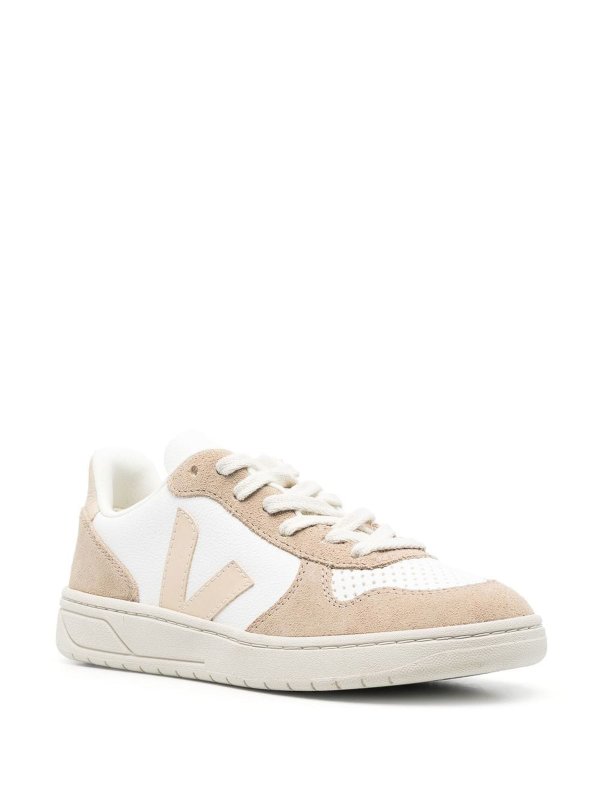 The Best Shops VEJA: trainers - V-10 chrome free leather