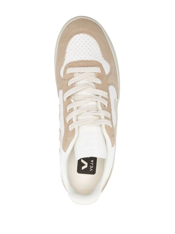 V-10 chrome free leather shop online: VEJA