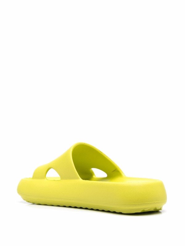 Neon yellow discount tory burch sandals