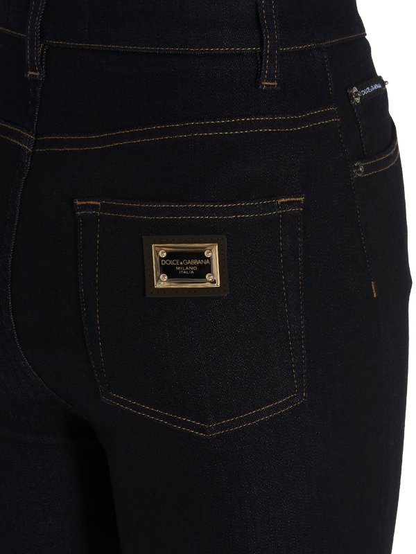 Vaqueros Rectos - Azul shop online: DOLCE & GABBANA