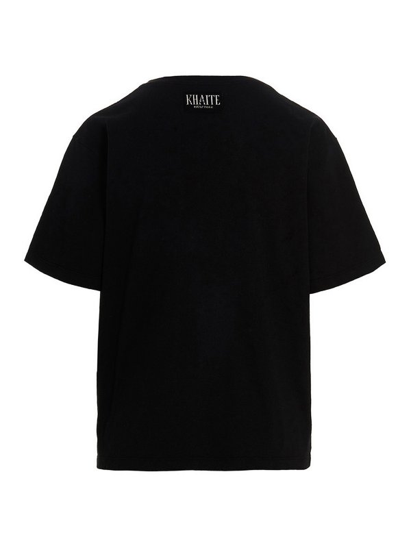 KHAITE: Tシャツ online - Tシャツ - 黒