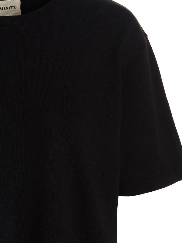 iKRIX KHAITE: Tシャツ - Tシャツ - 黒