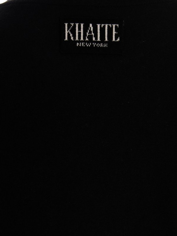 Tシャツ - 黒 shop online: KHAITE
