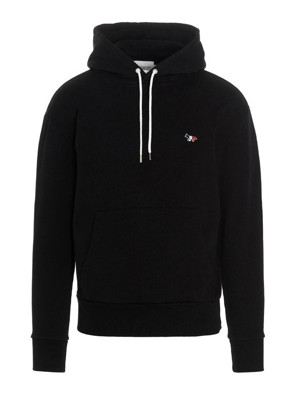 MAISON KITSUNÉ: Felpe e maglie - Felpa con logo