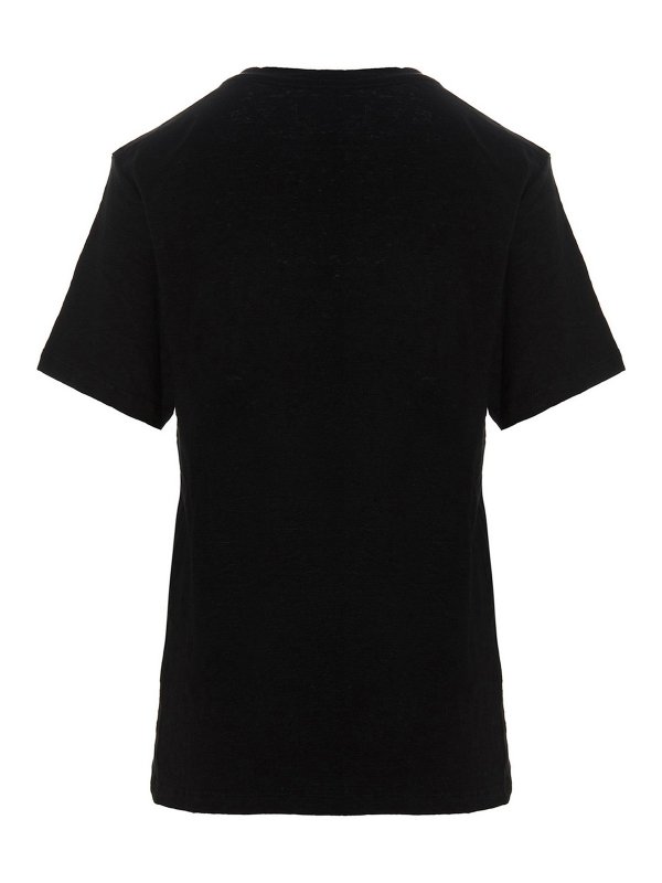 Isabel Marant Etoile: Tシャツ online - Tシャツ - 黒