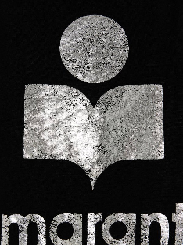 Tシャツ - 黒 shop online: Isabel Marant Etoile