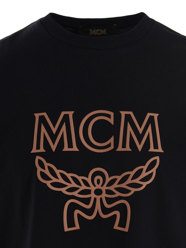 mcm collection t-shirt shop online: MCM