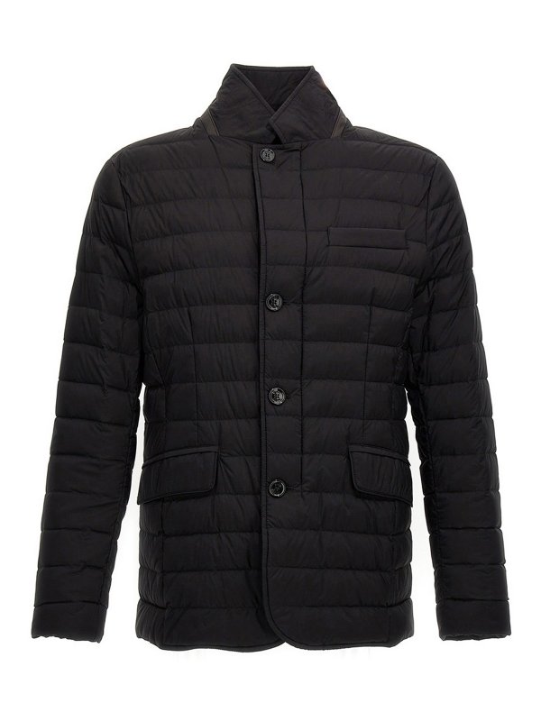 MOORER: Parkas - Parka - Noir