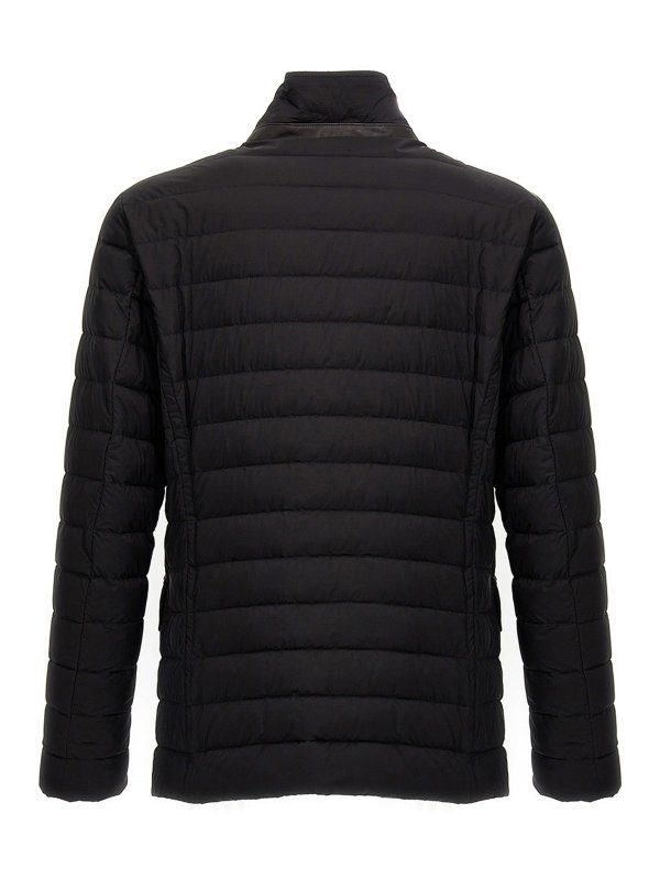 MOORER: Parkas online - Parka - Noir