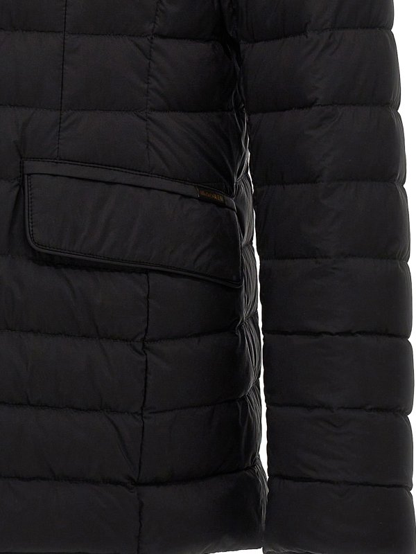Parka - Noir shop online: MOORER