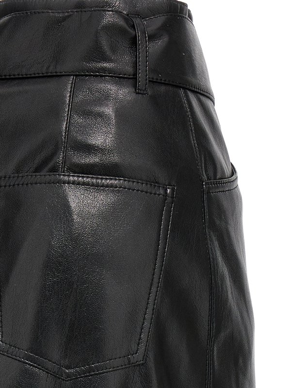 Minirock - Schwarz shop online: NANUSHKA