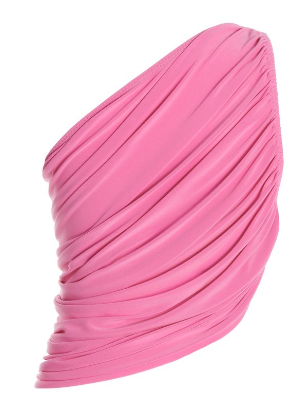 Norma Kamali: Tops y camisetas sin mangas online - Top - Color Carne Y Neutral