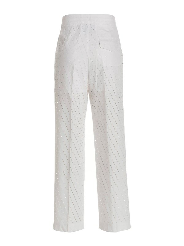 Nude: Casual Hosen online - Straight Leg Jeans - Weiß