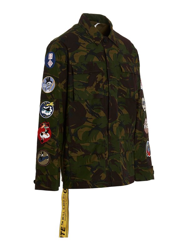 OFF-WHITE: パーカー online - パーカー - 緑