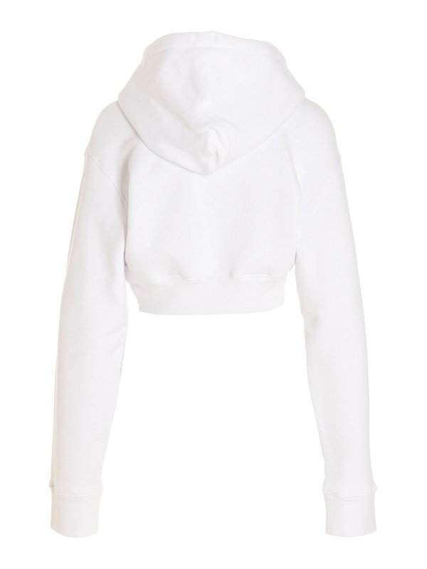 OFF-WHITE: スウェット＆セーター online - スウェットシャツ/セーター - 白