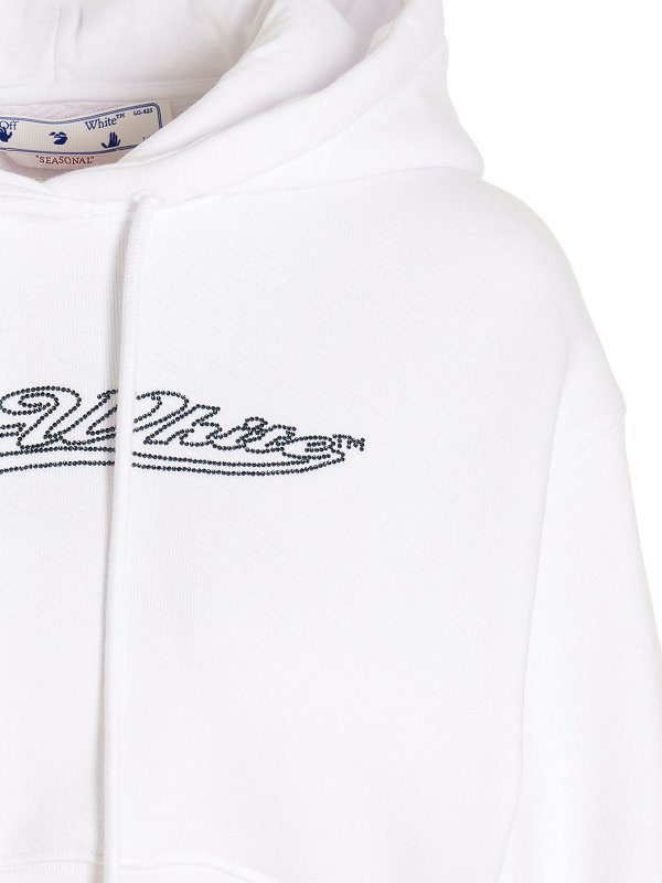 iKRIX OFF-WHITE: スウェット＆セーター - スウェットシャツ/セーター - 白