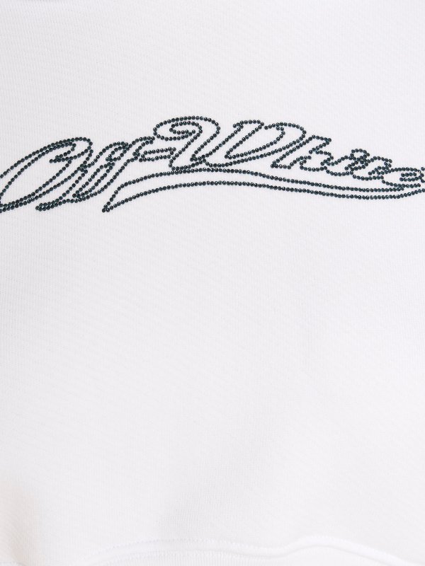 スウェットシャツ/セーター - 白 shop online: OFF-WHITE