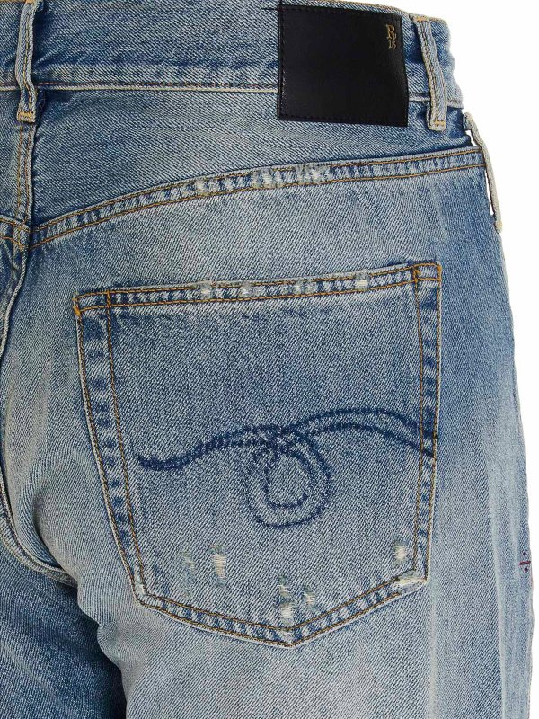 R13 buy online cross over jeans