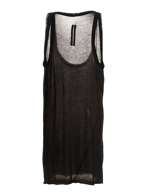 RICK OWENS: トップス＆タンクトップ online - トップ/タンクトップ - 黒