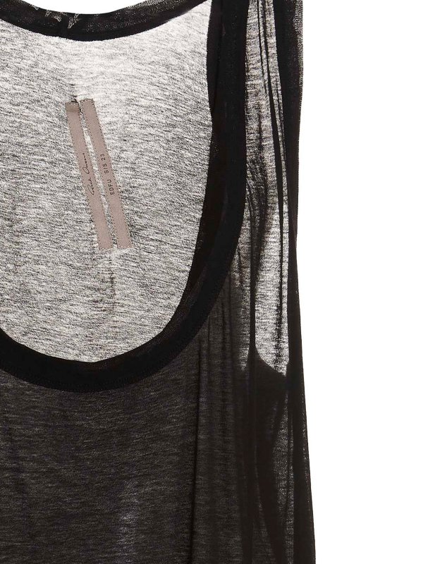 iKRIX RICK OWENS: トップス＆タンクトップ - トップ/タンクトップ - 黒