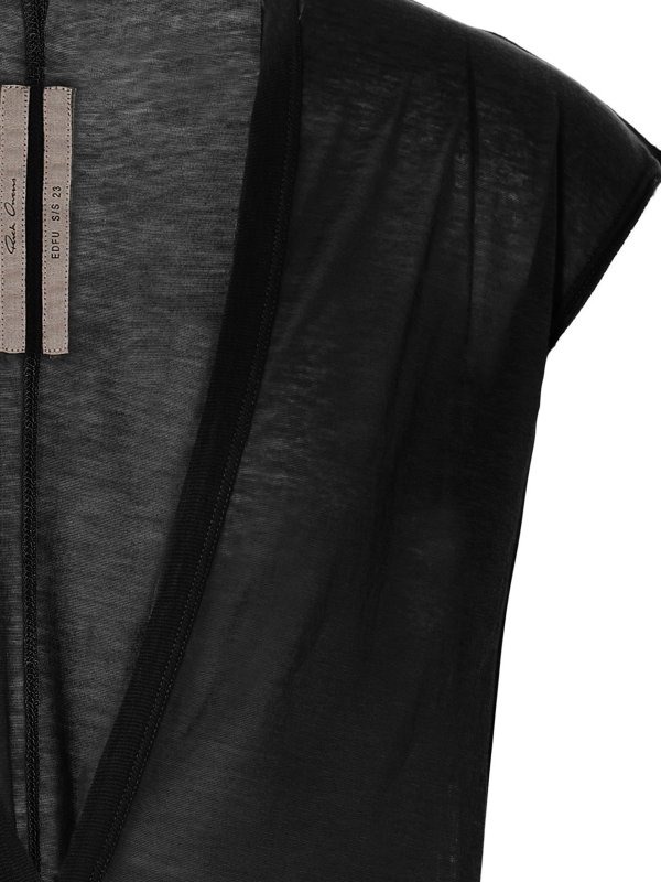iKRIX RICK OWENS: Tシャツ - Tシャツ - 黒