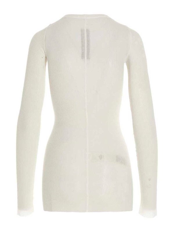 RICK OWENS: カーディガン online - カーディガン - 白