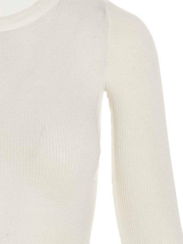 iKRIX RICK OWENS: カーディガン - カーディガン - 白