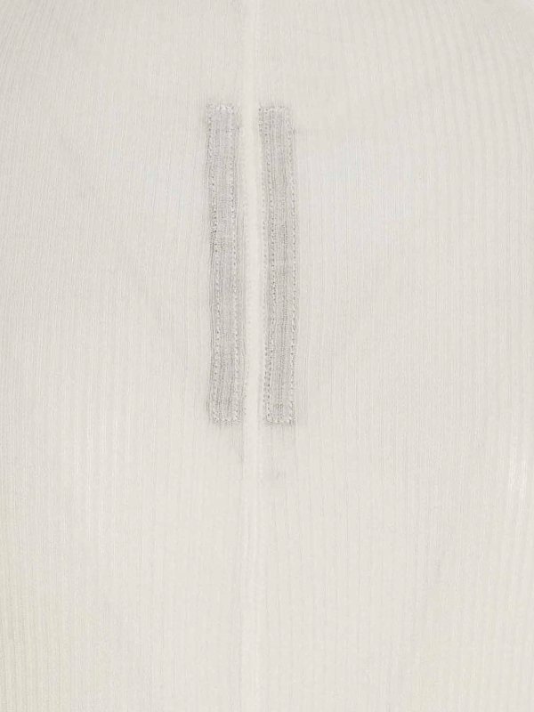 カーディガン - 白 shop online: RICK OWENS