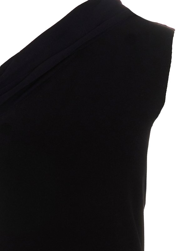 iKRIX RICK OWENS: イブニングドレス - 膝丈ドレス - 黒